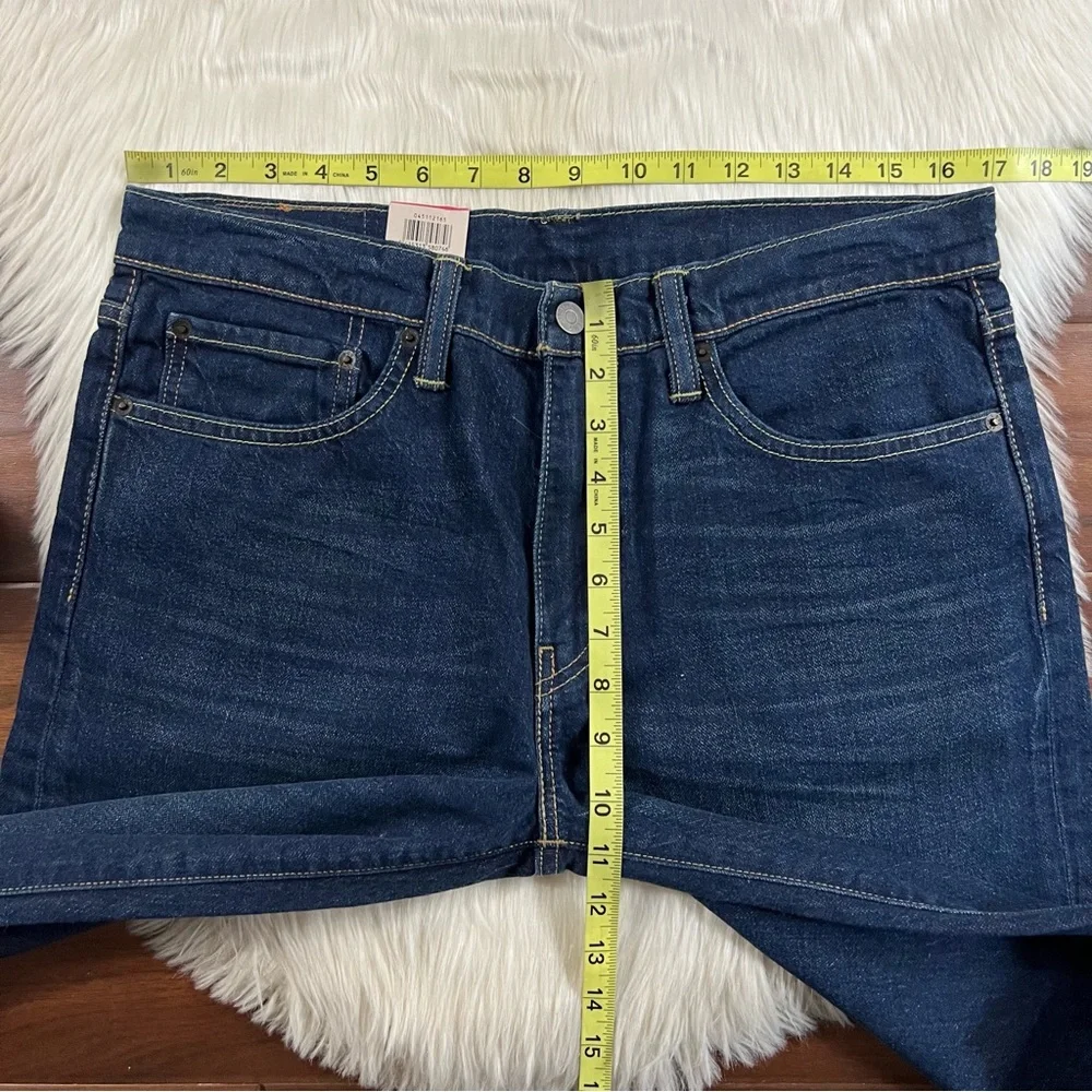 Levi's Size‎ 34 Haley's Comet 511 Slim Fit Denim Jeans